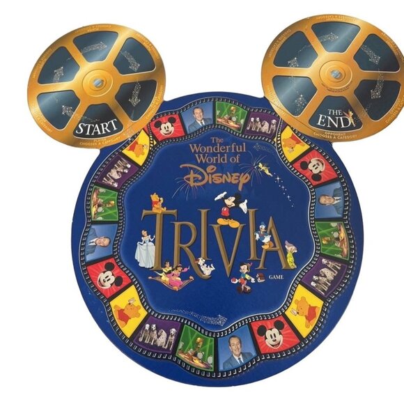 The Wonderful World Of Disney Trivia Game Collectors Edition - Picture 5 of 8